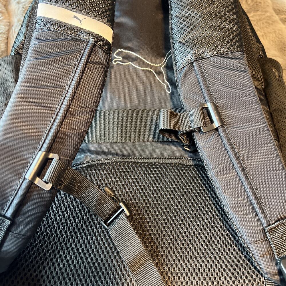 Puma Challenger Backpack Black Multiple Pockets L… - image 6